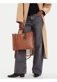 Liu Jo Torebka AF5206 E0058 Brązowy. Kolor: brązowy. Materiał: skórzane #1
