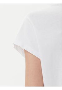 Guess T-Shirt W5YI14 I3Z14 Biały Regular Fit. Kolor: biały. Materiał: bawełna #4