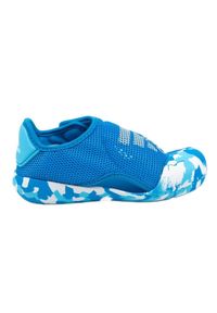 Adidas - Buty adidas Altaventure Jr GV7810 niebieskie. Zapięcie: rzepy. Kolor: niebieski. Materiał: syntetyk, guma, materiał. Szerokość cholewki: normalna