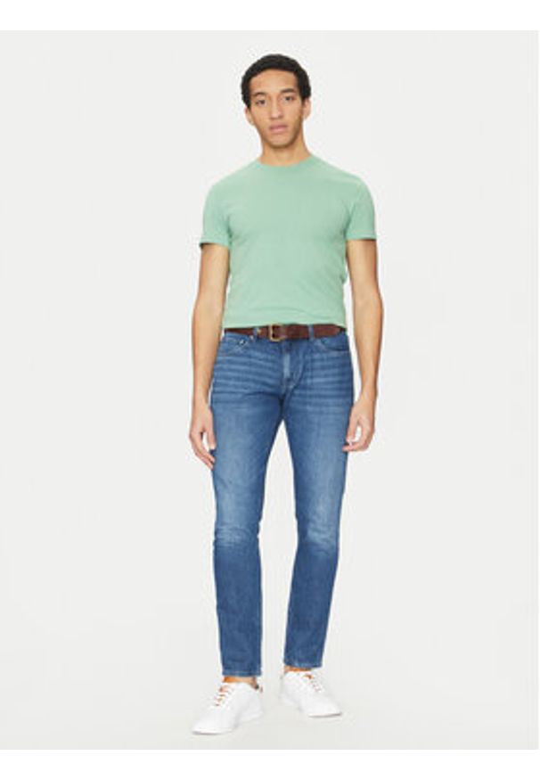 Polo Ralph Lauren Komplet t-shirtów 714830304033 Kolorowy Slim Fit. Typ kołnierza: polo. Materiał: bawełna. Wzór: kolorowy