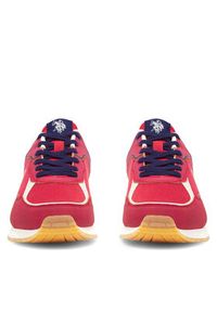 U.S. Polo Assn. Sneakersy TABRY007 Czerwony. Kolor: czerwony. Materiał: materiał #4