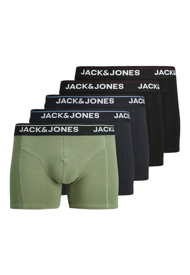 Jack & Jones Komplet bokserek Timothy 12294848 Niebieski. Kolor: niebieski. Materiał: bawełna