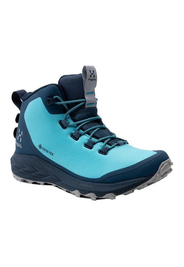 Buty trekkingowe damskie Haglöfs L.I.M FH GTX Mid. Kolor: niebieski