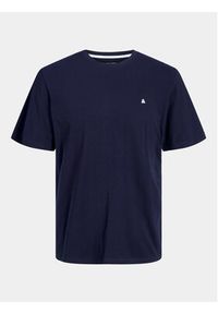 Jack & Jones T-Shirt Paulos 12245087 Niebieski Standard Fit. Kolor: niebieski. Materiał: bawełna #4