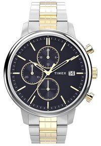 Timex - Zegarek Męski TIMEX Standard Chicago Chronograph TW2W13300 #1
