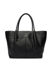 BOSS Torebka Helya Tote 50557977 Czarny. Kolor: czarny. Materiał: skórzane #5