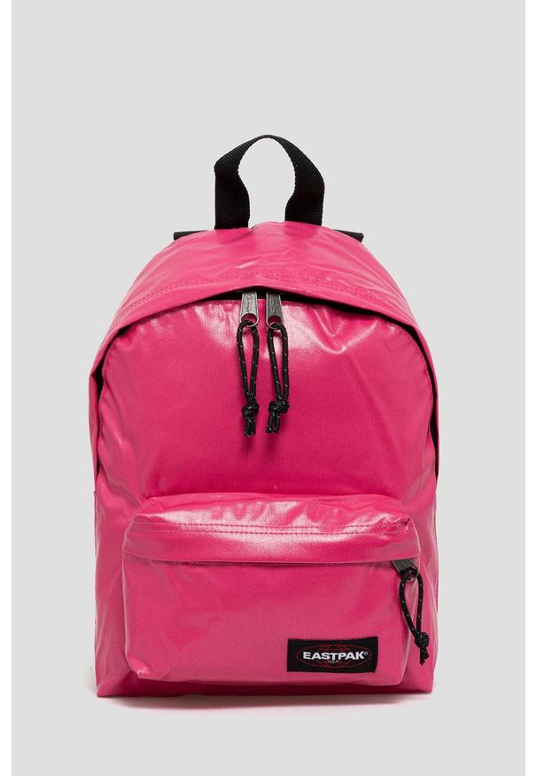 Eastpak Plecak damski kolor różowy duży gładki. Kolor: różowy. Wzór: gładki