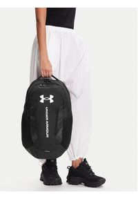 Under Armour Plecak UA Hustle 6.0 Backpack 1384672-002 Czarny. Kolor: czarny. Materiał: materiał #3