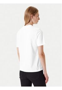 Calvin Klein Jeans Komplet 2 t-shirtów LV047C905G Biały Regular Fit. Kolor: biały. Materiał: bawełna #7