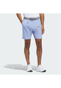 Adidas - Szorty Ultimate365 Pleated Golf. Kolor: niebieski. Sport: golf #1