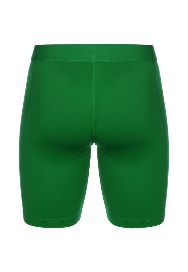 Spodnie treningowe męskie Nike Pro Drifit Strike. Kolor: biały, wielokolorowy, zielony. Długość: krótkie