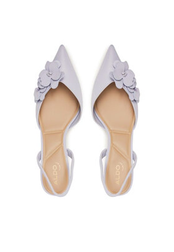 Aldo Czółenka Leilania 13966837 Fioletowy. Kolor: fioletowy. Materiał: skóra