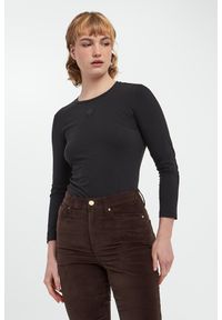 Longsleeve damski z aplikacją JOOP!. Długość rękawa: długi rękaw. Wzór: aplikacja #1