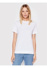 JOOP! T-Shirt 58 Jw223Je194 30032548 Biały Regular Fit. Kolor: biały. Materiał: bawełna