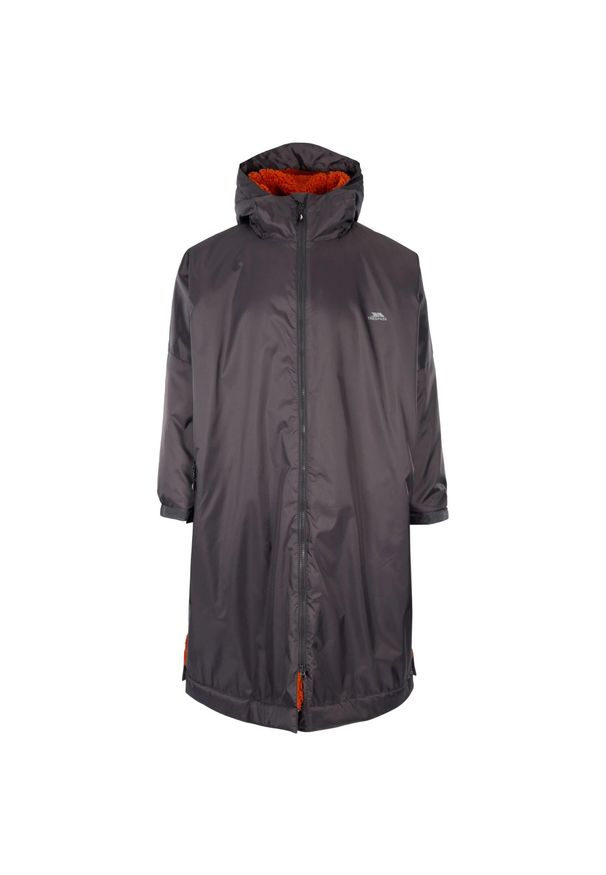 TRESPASS - Płaszcz Przeciwdeszczowy Unisex Dla Dorosłych TP50. Kolor: szary. Sport: turystyka piesza
