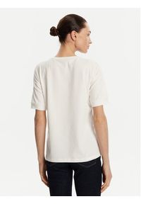 Olsen T-Shirt 11105007 Biały Relaxed Fit. Kolor: biały. Materiał: bawełna #3