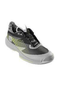 Buty do tenisa męskie Wilson Kaos Swift 1.5. Zapięcie: sznurówki. Kolor: czarny. Materiał: materiał, tkanina, syntetyk. Szerokość cholewki: normalna. Sport: tenis