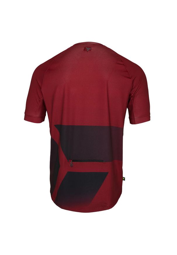 Koszulka Silvini Gallo. Kolor: czerwony, wielokolorowy, czarny. Sport: kolarstwo