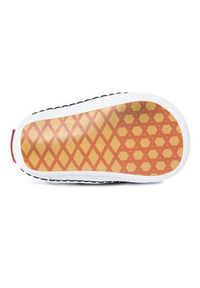 Vans Tenisówki Old Skool Crib VN0A3U8K6BT1 Czarny. Kolor: czarny. Materiał: materiał #6