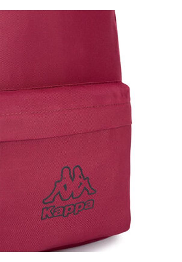 Kappa Plecak KPA-K-001-06 Bordowy. Kolor: czerwony. Materiał: poliester, materiał