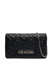 Love Moschino - Torebka LOVE MOSCHINO. Kolor: czarny