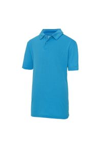 JUST COOL - Koszulka Polo Dla Dzieci. Typ kołnierza: polo. Kolor: niebieski