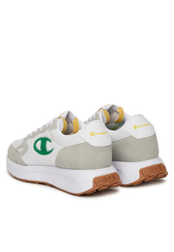 Champion Sneakersy STOWE VIRTUE S22366-WW018 Biały. Kolor: biały. Materiał: materiał