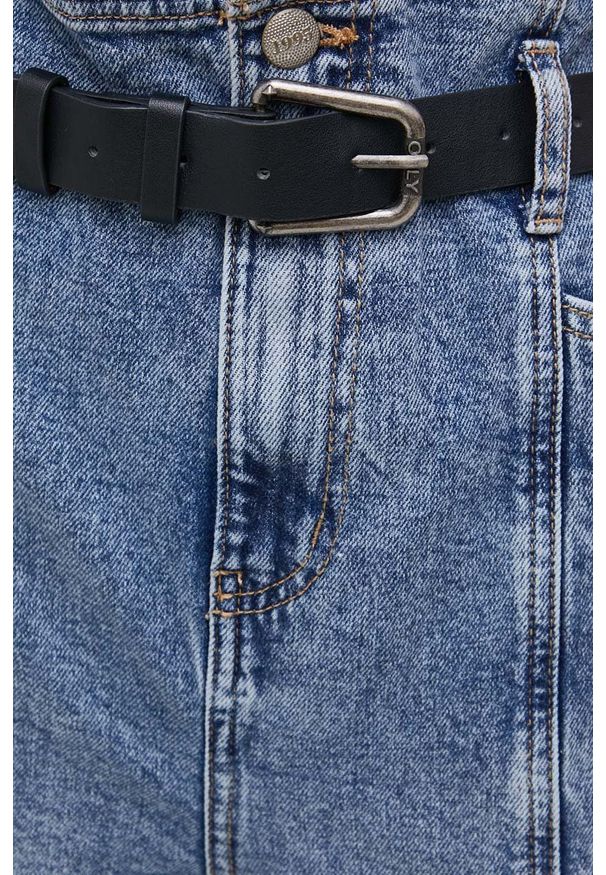 only - Only Jeansy damskie high waist. Stan: podwyższony. Kolor: niebieski