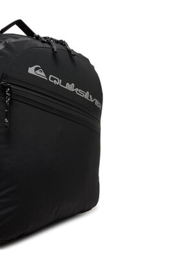 Quiksilver Plecak QUIKSILVER-ACCCS-14-BOY-SS2025 Czarny. Kolor: czarny. Materiał: materiał, syntetyk
