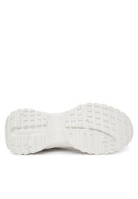 Calvin Klein Sneakersy Hike Runner Laceup Mesh HM0HM02240 Biały. Kolor: biały. Materiał: materiał #2