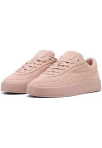 Adidasy Puma Ca Luxe Elevated, Dla obu płci. Kolor: różowy. Materiał: zamsz, materiał. Sport: fitness