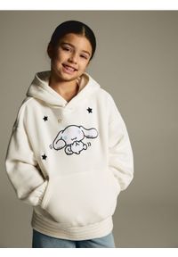 Reserved - Bluza Cinnamoroll - złamana biel. Materiał: bawełna #1
