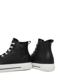 Karl Lagerfeld - KARL LAGERFELD Trampki Kampus Max KL60456 Czarny. Kolor: czarny. Materiał: skóra #3