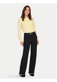 only - ONLY Sweter Rica 15204279 Żółty Regular Fit. Kolor: żółty. Materiał: syntetyk #5