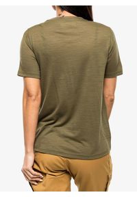 Fjällräven - Koszulka rowerowa damska Fjallraven/Specialized Wool T-Shirt. Kolor: zielony