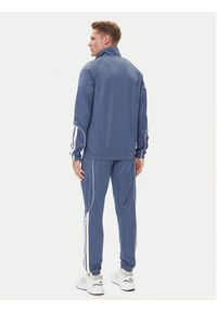 Adidas - adidas Dres 3-Stripes JX5529 Niebieski Regular Fit. Kolor: niebieski. Materiał: syntetyk