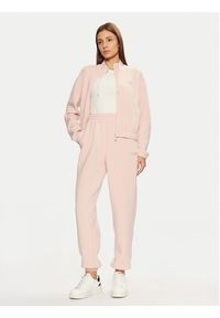 Guess Spodnie dresowe V4BB13 K7UW2 Różowy Regular Fit. Kolor: różowy. Materiał: wiskoza #4