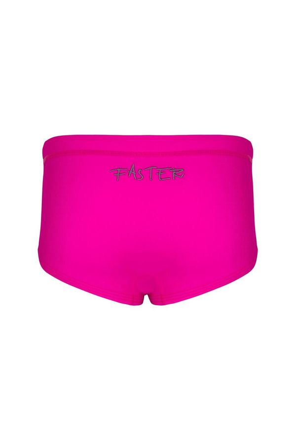 AQUA-SPORT - Spodenki bokserki pływackie męskie aqua-sport men faster. Kolor: różowy. Materiał: lycra, poliester