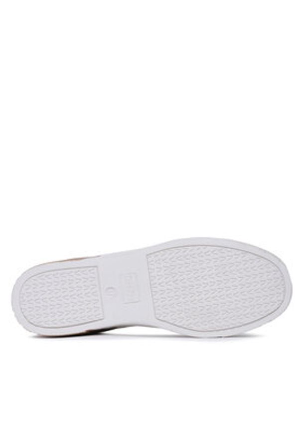 DeeZee Sneakersy WS2158-07 Biały. Kolor: biały. Materiał: skóra
