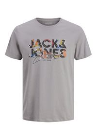 Jack & Jones - Jack&Jones Komplet 4 t-shirtów Geplas 12288304 Kolorowy Regular Fit. Materiał: bawełna. Wzór: kolorowy #13