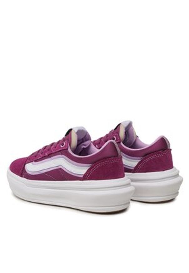 Vans Tenisówki Ua Old Skool Overt Cc VN0A7Q5EZ1N1 Fioletowy. Kolor: fioletowy. Materiał: materiał