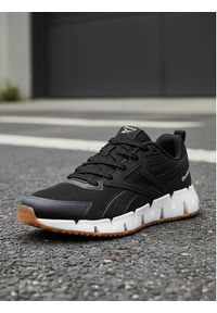 Reebok Sneakersy CEO-ZIG VECTOR AR30153M-BWZ Czarny. Kolor: czarny. Materiał: materiał #7