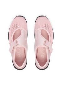 Lacoste Baleriny Low Mystere 51SFA0200 Różowy jasny. Kolor: różowy. Materiał: materiał #3