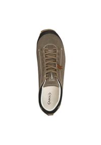 Buty trekkingowe męskie Aku Bellamont Iii Suede Low Gtx. Kolor: brązowy. Materiał: skóra