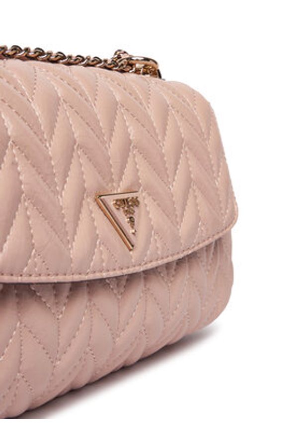 Guess Torebka Cheryl HWTQ97 20210 Różowy. Kolor: różowy. Materiał: skórzane