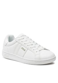 Fila Sneakersy Crosscourt Line Teens FFT0101 Biały. Kolor: biały #4