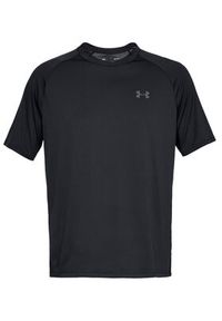 Under Armour T-Shirt 1326413 Czarny Regular Fit. Kolor: czarny. Materiał: syntetyk #4