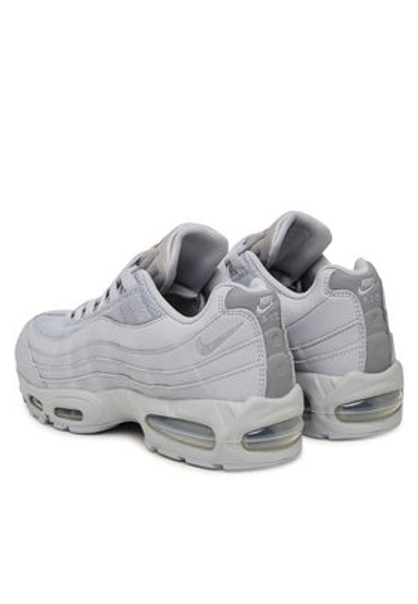 Nike Sneakersy Air Max 95 HM8755 002 Szary. Kolor: szary. Materiał: skóra. Model: Nike Air Max