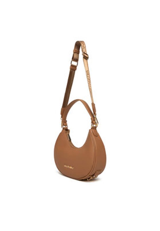 VALENTINO - Valentino Torebka Shelby VBS90A07GRA Brązowy. Kolor: brązowy. Materiał: skórzane