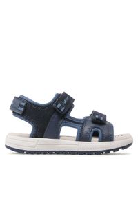 Geox Sandały J Sandal Alben Boy J35AVA01522C0700 S Granatowy. Kolor: niebieski #1